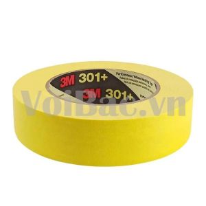 Băng Keo Giấy 3M™ Performance Yellow Masking Tape 301+ - ATD0052
