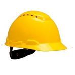 Mũ Bảo Hộ Lao Động 3M Màu Vàng Có Lỗ Thoáng Khí Chất Lượng Cao - MBH0048