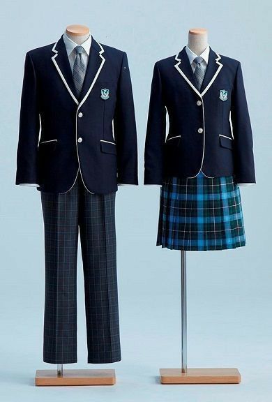 Đồng phục học sinh Nhật Bản Xu hướng thời trang của giới trẻ