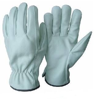 Găng tay da lộn pha vải ngắn bảo hộ lao động chất lượng - GTD0006