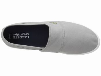 Giày vải Lacoste nam đẹp bền, chất lượng - GVA0033
