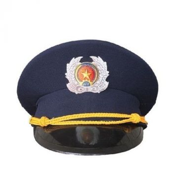 Mũ kepi bảo vệ màu xanh cửu long - MKE0001