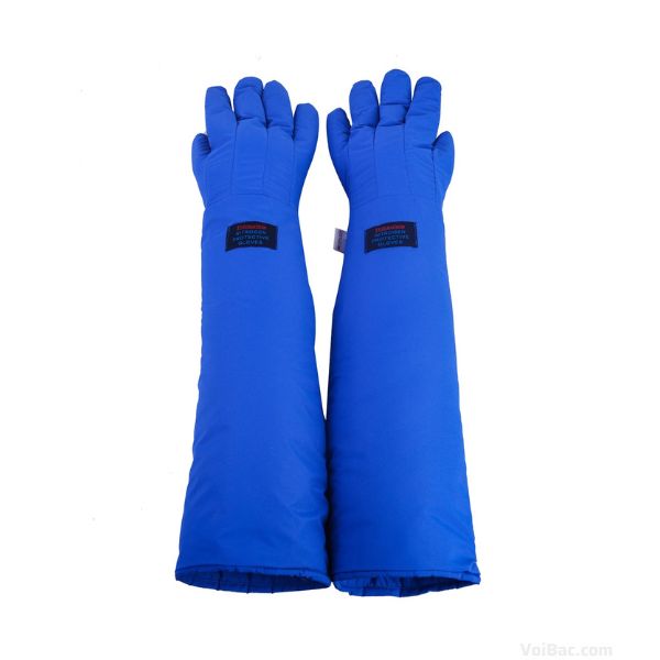 Găng tay chịu nhiệt độ lạnh nitơ bảo hộ