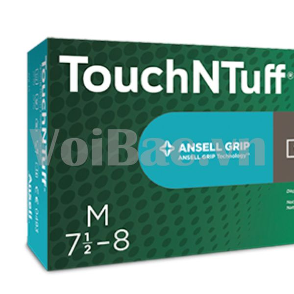 Găng tay chống hóa chất TouchNTuff® 93-250 được thiết kế với mục tiêu hàng đầu là đảm bảo an toàn tuyệt đối cho người sử dụng.